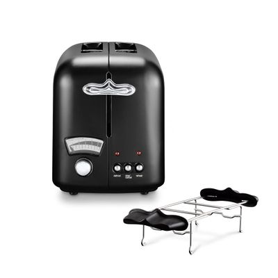 Imagen 2 del producto Tostador De Longhi Argento Negro CT021.BK