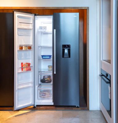 Imagen 2 del producto FDV Refrigerador Side by Side 518 Lts Elite Black