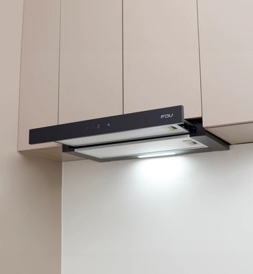 Imagen 2 del producto Campana City Black Bajo Mueble 60cm FDV