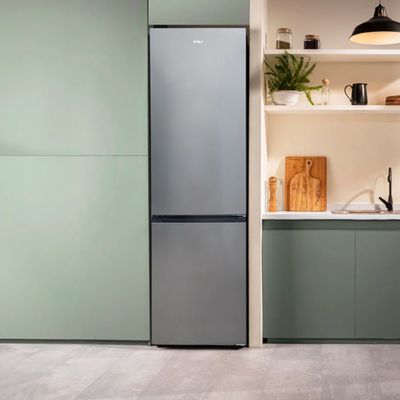 Imagen 2 del producto Refrigerador Bottom Freezer Essence 237 Lts FDV Gris