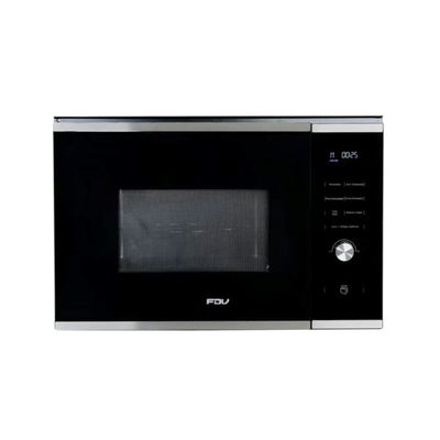 Microondas Empotrado Fdv Deluxe Black Pro - 25 Litros