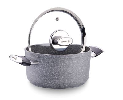 Imagen 2 del producto Cacerola Alta Palma 20 Cm 3 Lts Korkmaz