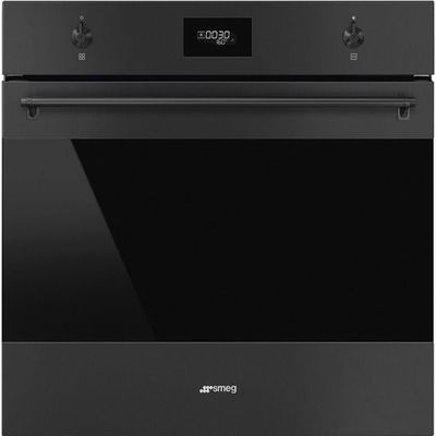 Horno Smeg Termoventilado 60cm Black SF6301TN