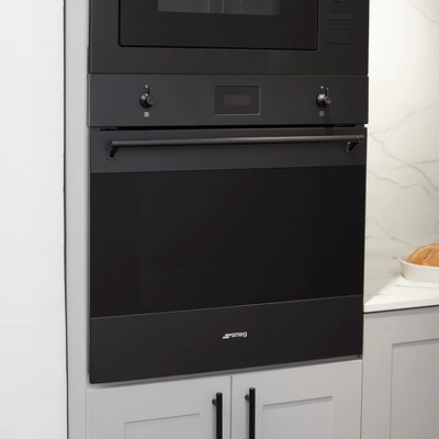 Imagen 2 del producto Horno Smeg Termoventilado 60cm Black SF6301TN