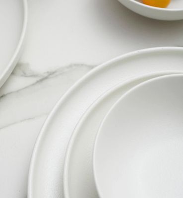 Imagen 2 del producto Juego de Vajilla Coquinaria Blanco 16 piezas Coquinaria