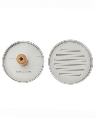 Molde Prensador de Hamburguesas Simple Cook Smokky