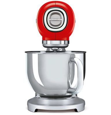 Imagen 2 del producto Batidora Smeg Stand Mixer Rojo modelo SMF02RDEU