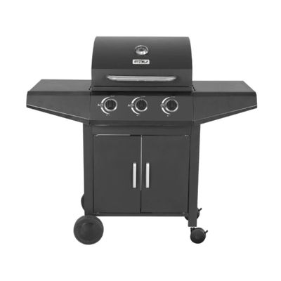 Parrilla gas Essence black 3Q FDV