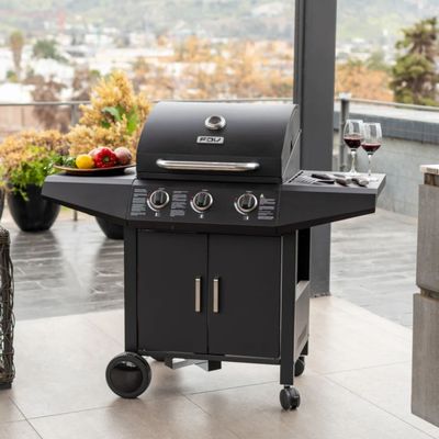 Imagen 2 del producto Parrilla gas Essence black 3Q FDV