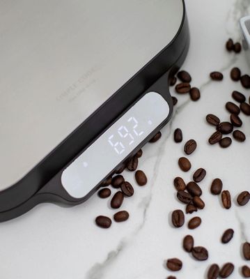 Imagen 2 del producto Balanza Digital SimpleCook 2 Escalas Amberes