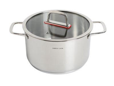 Imagen 2 del producto Bateria Simple Cook Burdeos 7pzs