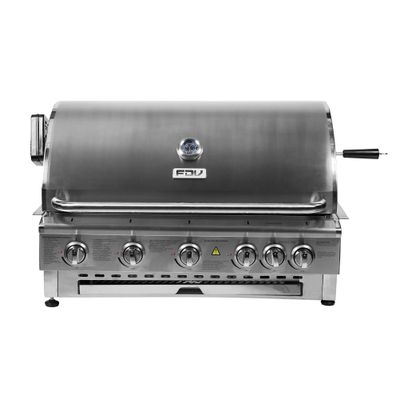 Imagen 2 del producto Parrilla a Gas FDV Deluxe 5Q + Spiedo GLP 3.0