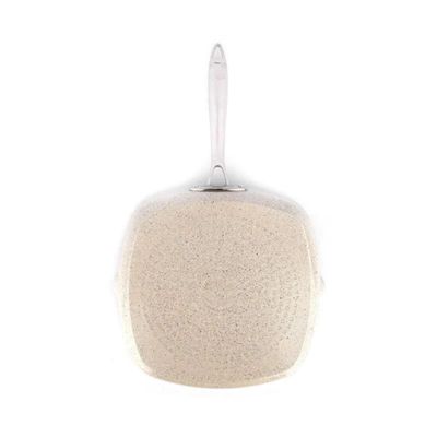 Imagen 2 del producto Grill Cuadrado Granita 28 cms Korkmaz