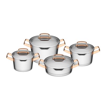 Imagen 2 del producto Bateria Simple Cook Niza cobre 8 pzs