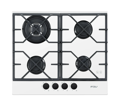 Encimera a gas FDV Signature white 60 4Q GLP