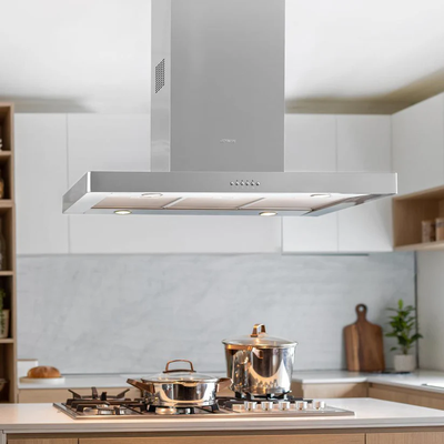 Imagen 2 del producto Campana Isla Smeg modelo KI90XE