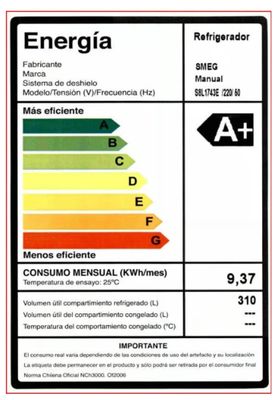 Imagen 2 del producto Refrigerador Smeg