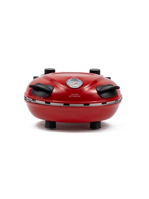 Horno Pizza Ravello Fdv Rojo Hornos Eléctricos Ql33