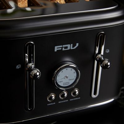 Imagen 2 del producto Tostador 4 Rebanadas Iconic Black FDV