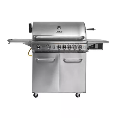 Parrilla A Gas Licuado Fdv Smart 7 Quemadores