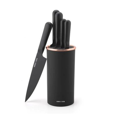 Taco Cuchillos Simple Cook 5pzs Lincoln