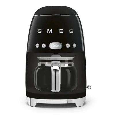 Imagen 1 del producto Cafetera de goteo Smeg Negra