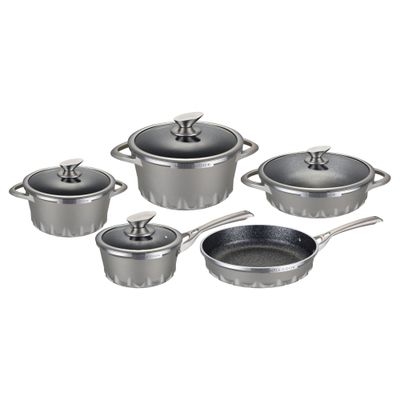 Bateria Simple Cook Mont Blanc 9 pzs