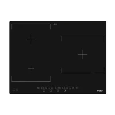 Encimera FDV Induccion 3 black 2.0