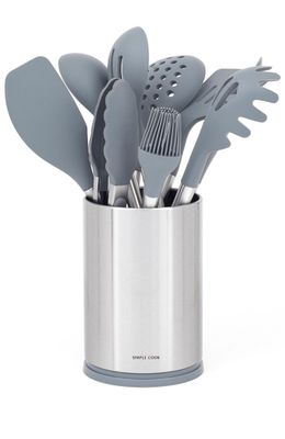 Set de Utensilios 10 pzs Cuisine Simple Cook