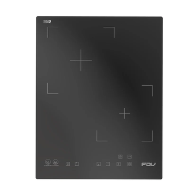 Encimera FDV Vitro 2 Black 2.0