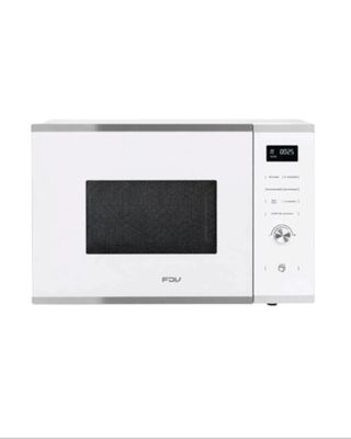 Microondas Fdv Deluxe White Pro Hornos Empotrables