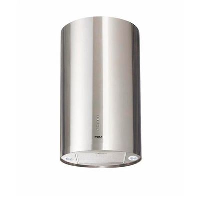 Campana FDV DELUXE Isla Tube