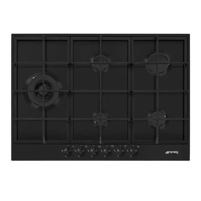 Imagen 1 del producto Encimera gas 70-75cm 5Q PX375LMB Smeg