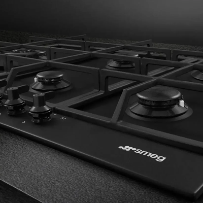 Imagen 2 del producto Encimera gas 70-75cm 5Q PX375LMB Smeg