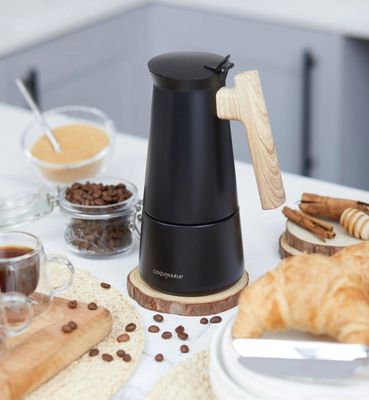 Imagen 2 del producto Cafetera Italiana Greca Coquinaria 6 tazas