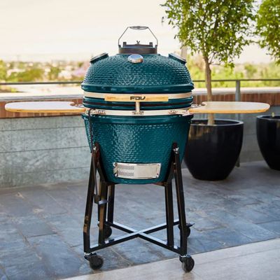 Imagen 2 del producto Parrilla Kamado FDV Tokio Blue 22""