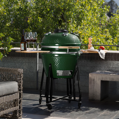 Imagen 2 del producto Parrilla Kamado FDV Tokio Green 22""