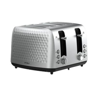 Tostador eléctrico Steel 4 rebanadas FDV