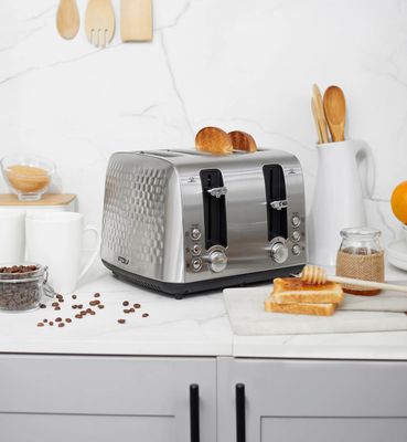 Imagen 2 del producto Tostador eléctrico Steel 4 rebanadas FDV