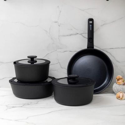 Imagen 2 del producto Bateria NOVA PRATIKA 7pcs Negra