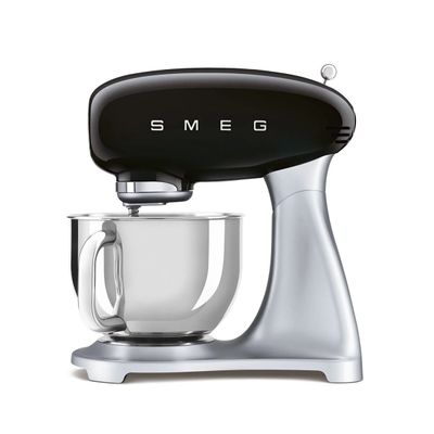Batidora Smeg Stand Mixer Negro Batidoras De Pedestal