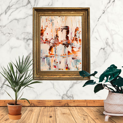 Imagen 2 del producto Laminas Pvc Estilo Mármol Para Pared 122 Cm X 244 Cm 004