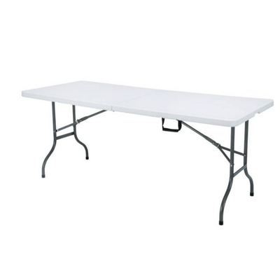 Mesa plegable Foldaway tipo maleta 180x74cms