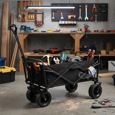 Imagen 2 del producto Carrito wagon camping plegable doer 90x58