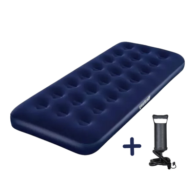 Colchón inflable AirComfort Single 191x73x22 con inflador manual