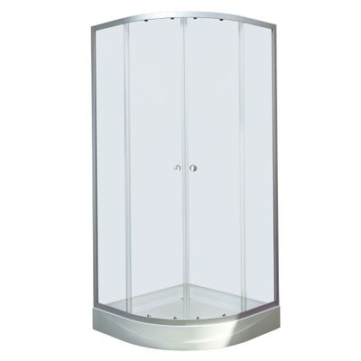 Cabina de ducha Elegance Large 90x90x200cm diseño curvo