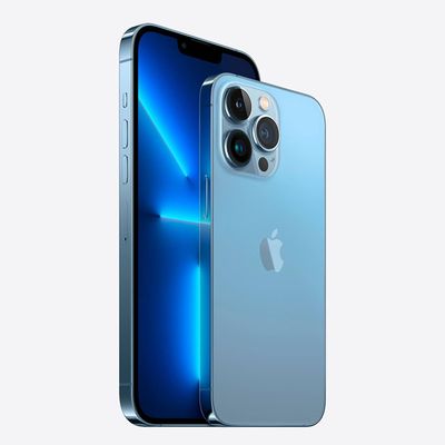 Imagen 2 del producto iPhone 13 Pro Max 128GB - Sierra Blue - Reacondicionado
