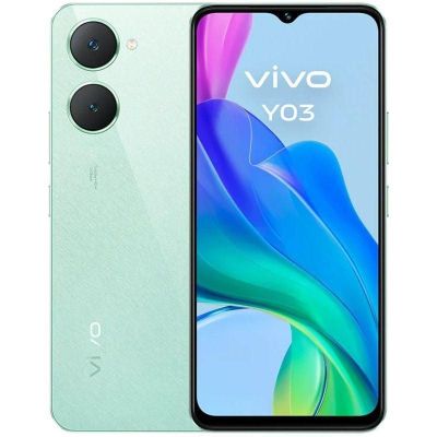 Vivo Y03 128GB - Reacondicionado - Verde