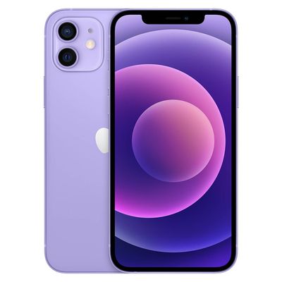 iPhone 12 128GB - Morado - Reacondicionado