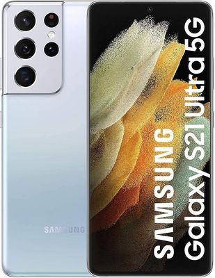 Samsung Galaxy S21 Ultra 5G 128Gb - Reacondicionado - Silver